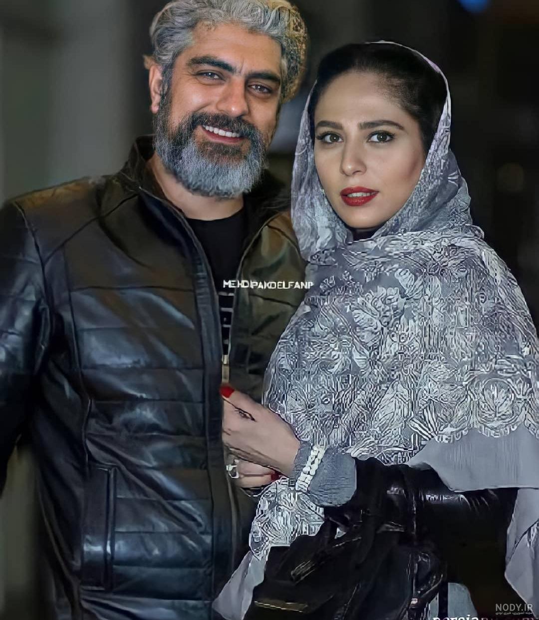 عکس دختر مهدی پاکدل