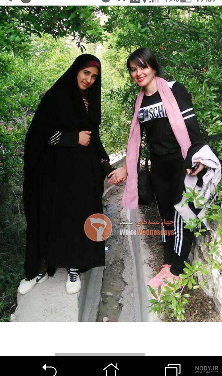 عکس دختر نیم رخ با حجاب عکس دختر نیم رخ با حجاب