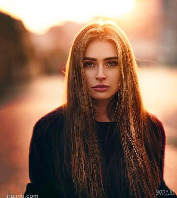 عکس دختر واقعی برای پروفایل