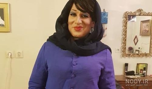عکس رامین ناصر نصیر و همسرش