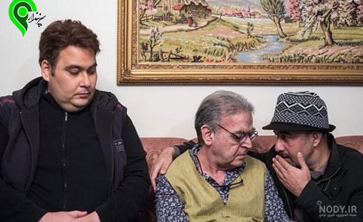 عکس رضا عطاران وهمسرش و فرزندش عکس رضا عطاران وهمسرش و فرزندش