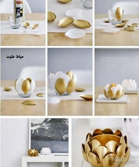 عکس سفره هفت سین ساده و شیک عکس سفره هفت سین ساده و شیک