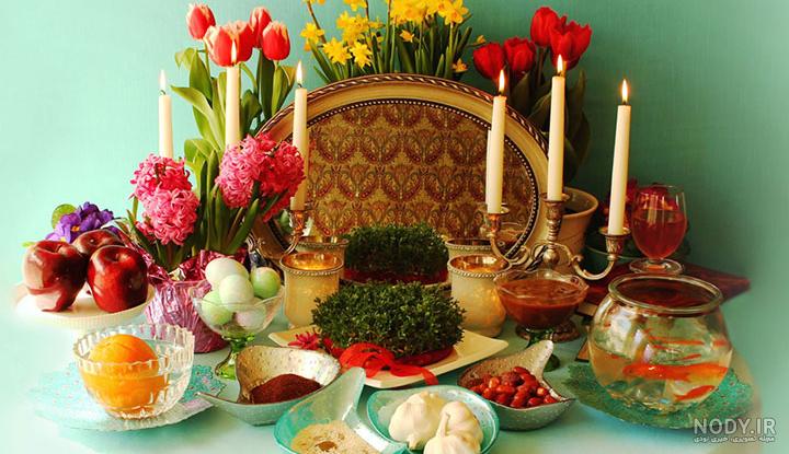عکس سفره هفت سین فانتزی در اینستاگرام عکس سفره هفت سین فانتزی در اینستاگرام