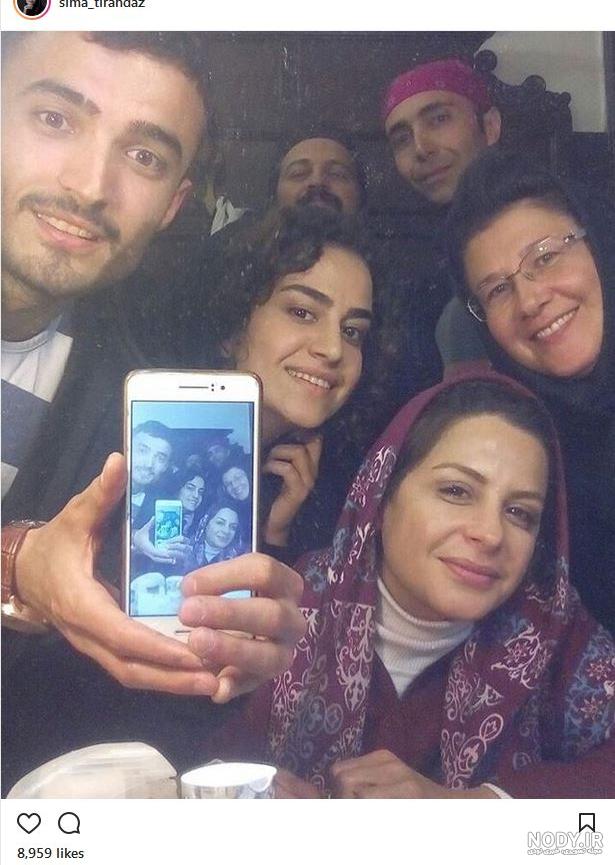 عکس سیما تیرانداز عکس سیما تیرانداز