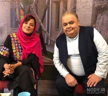 عکس سیما تیرانداز قبل از عمل بینی عکس سیما تیرانداز قبل از عمل بینی