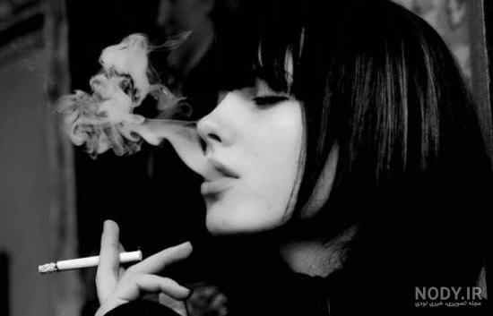 عکس سیگار و فندک