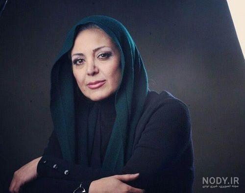 عکس شراره دولت آبادی و همسرش