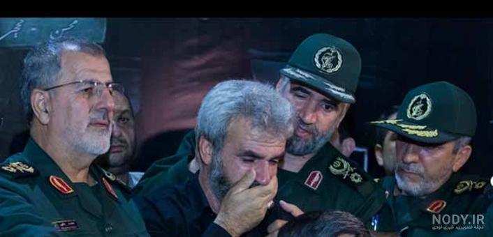 عکس شهید حججی بعد از شهادت
