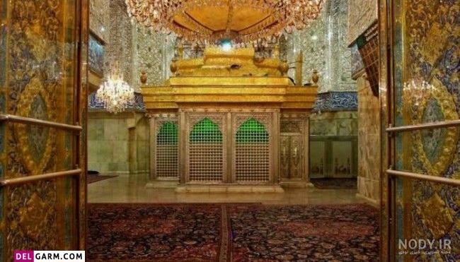 عکس ضریح امام حسین برای پس زمینه