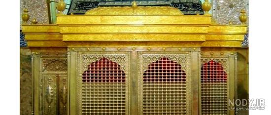 عکس ضریح امام حسین برای پس زمینه
