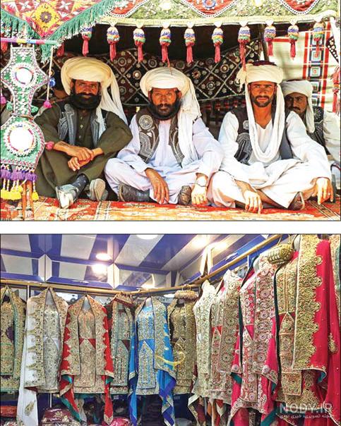عکس عروس بلوچ