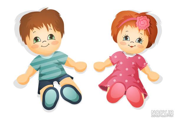 عکس عروسک دخترانه عکس عروسک دخترانه