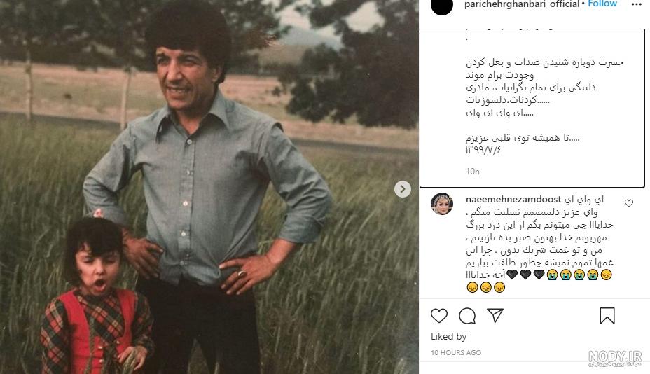عکس عروسی شهاب حسینی با پریچهر قنبری