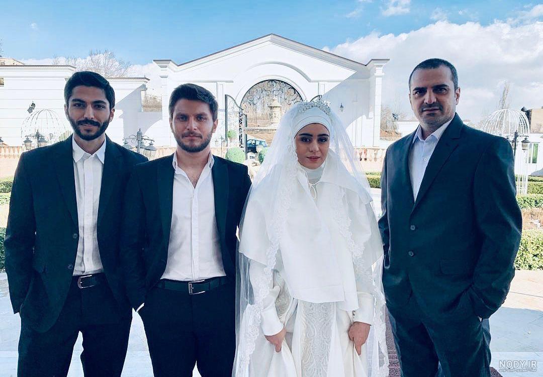 عکس ازدواج فاطیما بهارمست