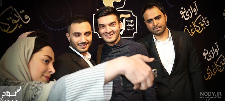 عکس علی رهبری و همسرش