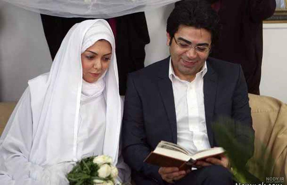 عکس فرزاد حسنی و آزاده نامداری عکس فرزاد حسنی و آزاده نامداری