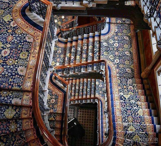 عکس فرش سه بعدی ترسناک