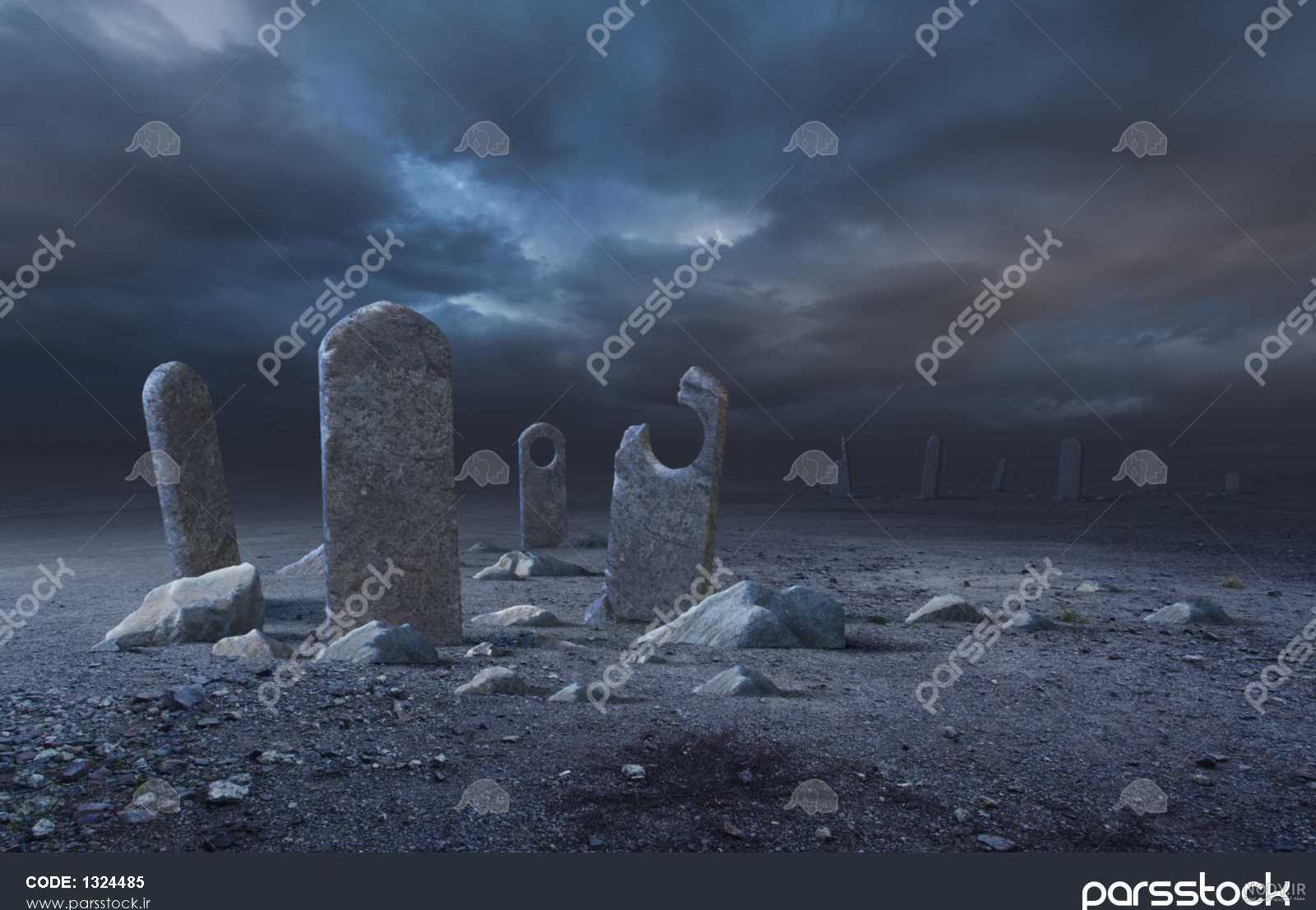 عکس قبر فانتزی