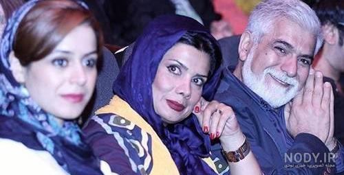 عکس مهدی پاکدل و همسر دومش