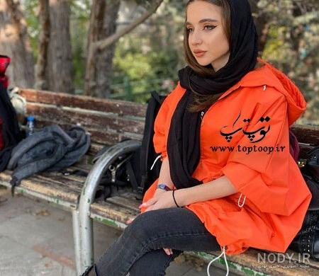 عکس نیکا فلاحی در ترکیه عکس نیکا فلاحی در ترکیه