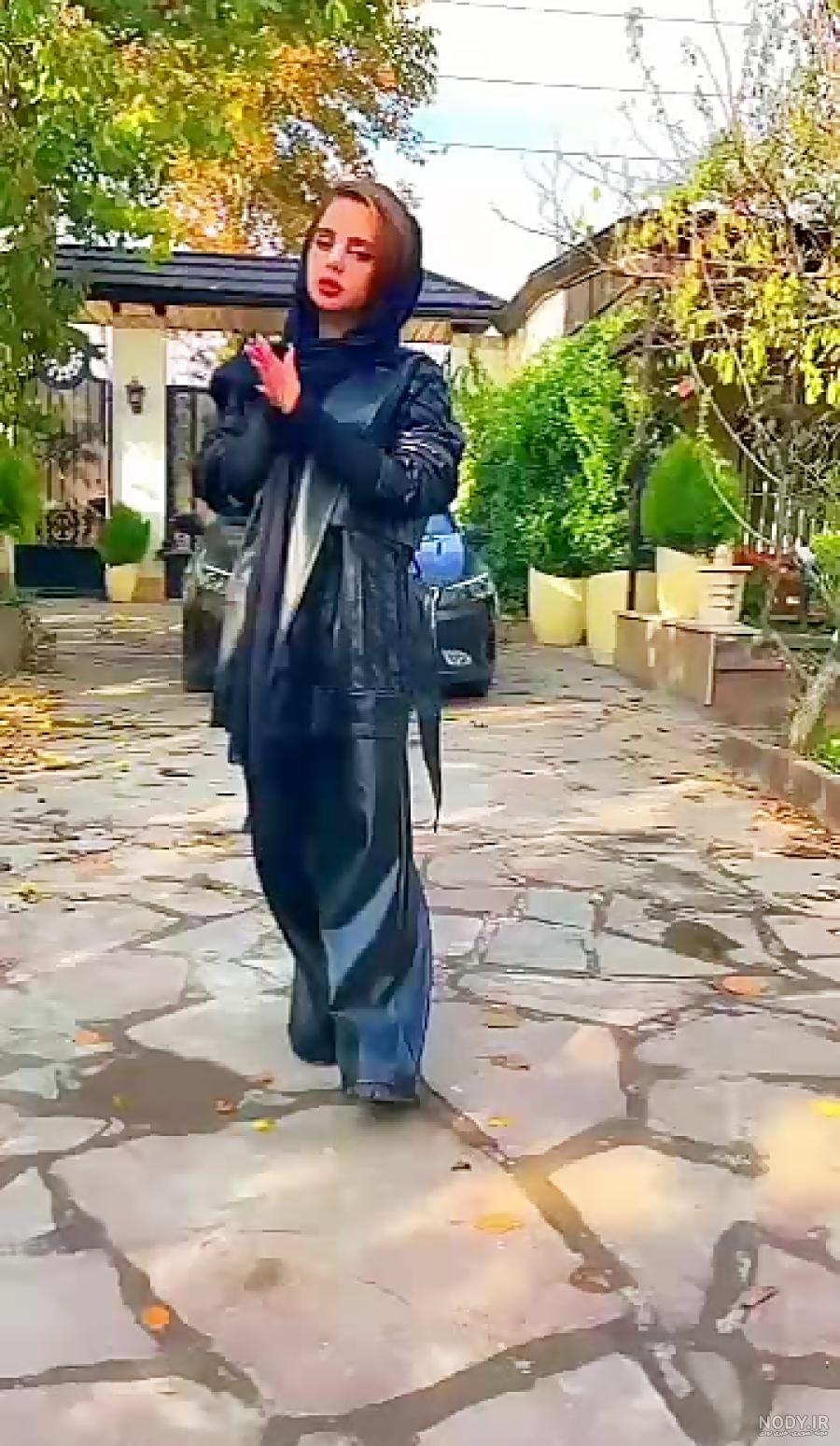 عکس نیکا فلاحی و برادرش