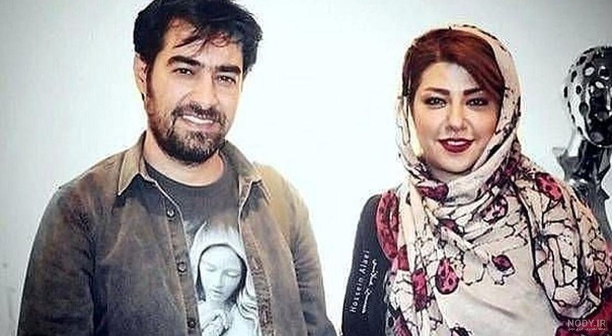 عکس همسر دوم شهاب حسینی