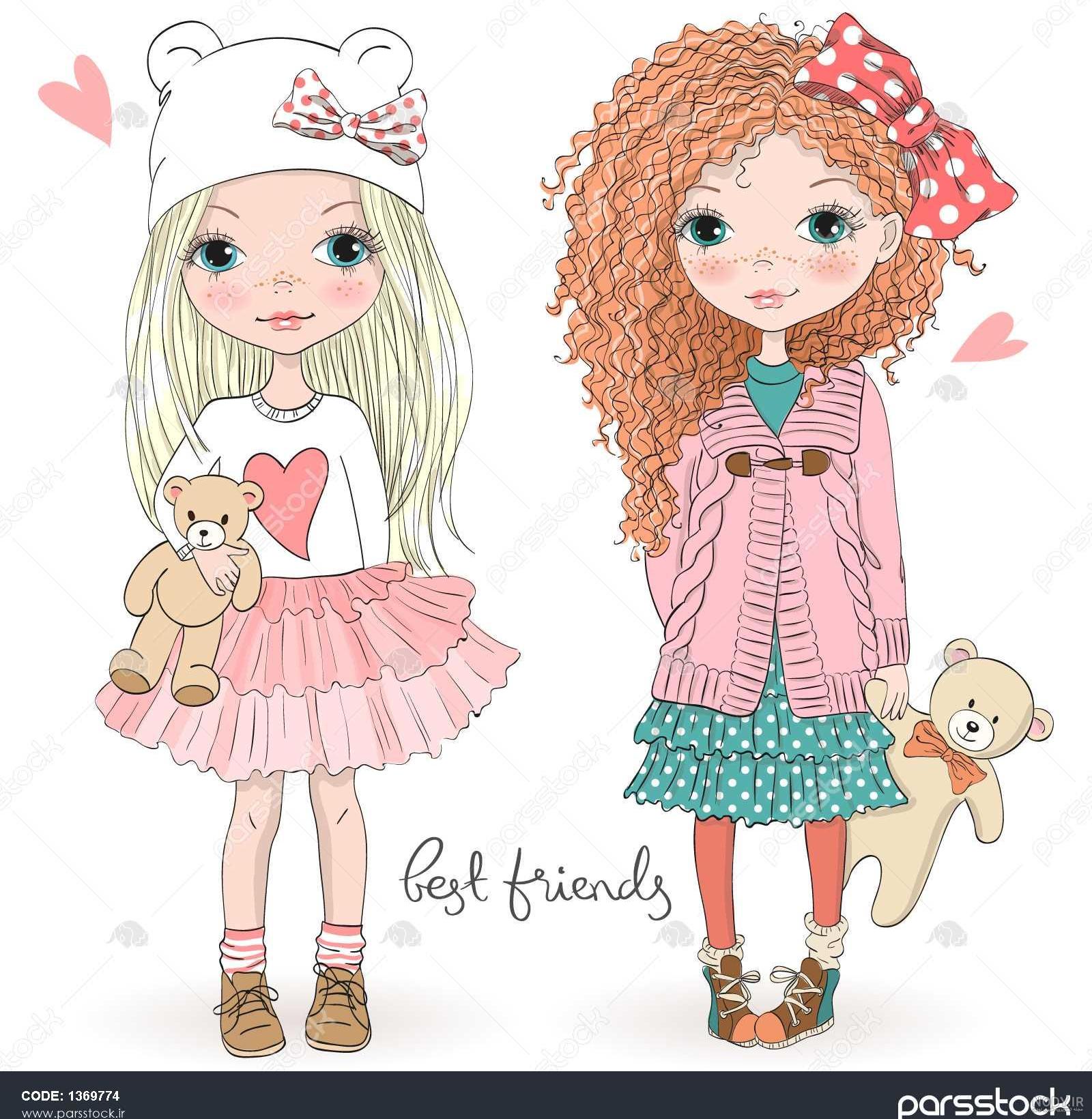 عکس وکتور عروسک عکس وکتور عروسک