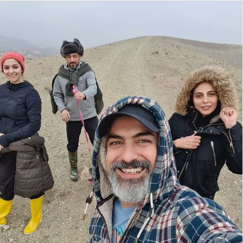 عکس پدر مهدی پاکدل