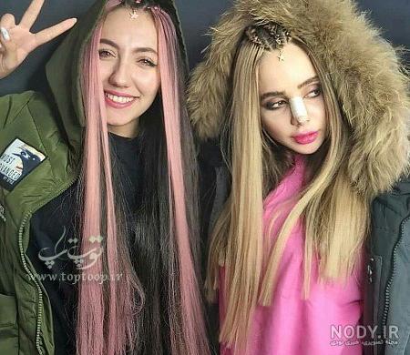 عکس پدر نیکا فلاحی عکس پدر نیکا فلاحی