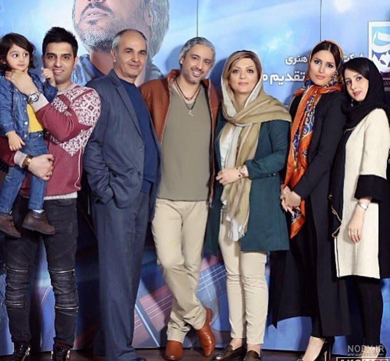 عکس پدر و مادر نیکا فلاحی عکس پدر و مادر نیکا فلاحی