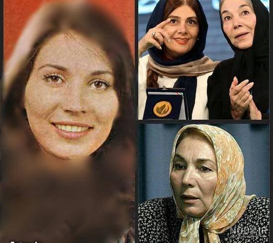عکس پروانه معصومی و دخترش عکس پروانه معصومی و دخترش