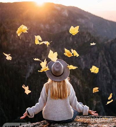 عکس پروفایل پاییزی زیبا عکس پروفایل پاییزی زیبا