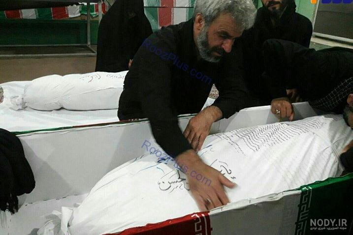 عکس پیکر محسن حججی بدون سر