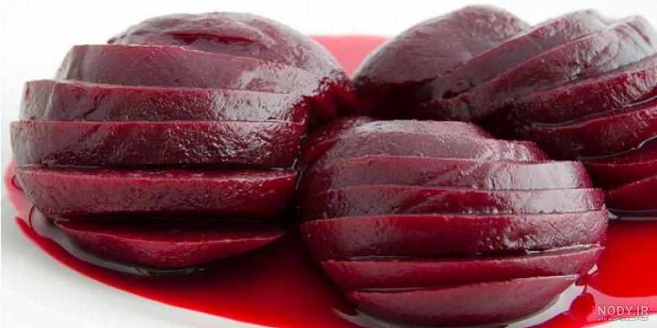 عکس چغندر قرمز عکس چغندر قرمز