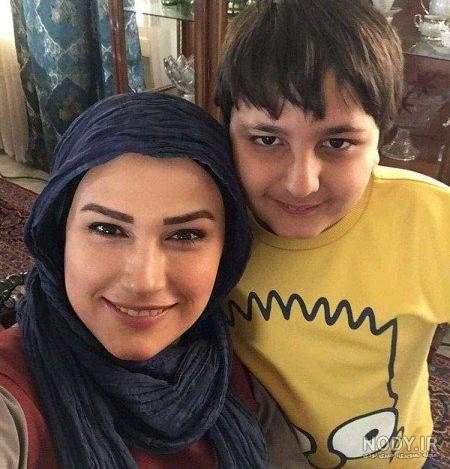 عکس کیوان در سریال پریا