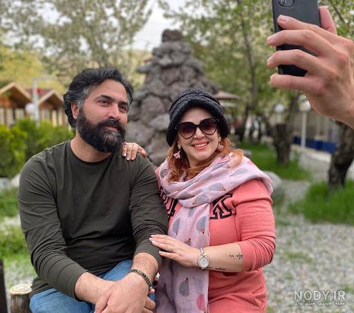 عکسهای بهاره رهنما با شوهر جدیدش عکسهای بهاره رهنما با شوهر جدیدش