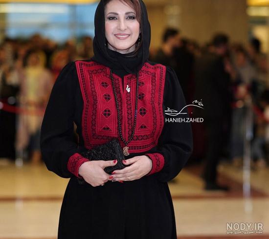 عکسهای فاطمه گودرزی در خارج از کشور