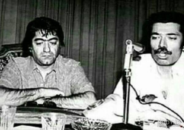 عکسهای قدیمی علی نصیریان