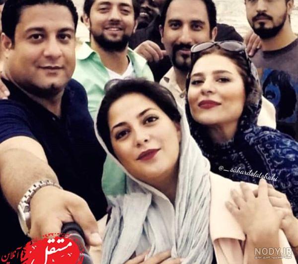 عکسهای چاقی طناز طباطبایی