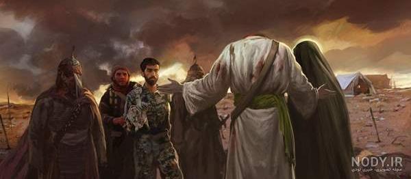 غسل دادن شهید حججی