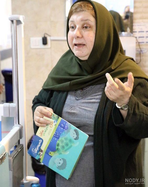 فاطمه هاشمی در دورهمی فاطمه هاشمی در دورهمی