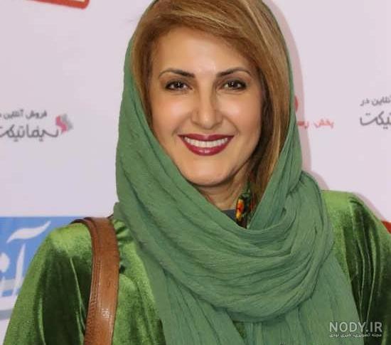 فاطمه گودرزی و همسرش