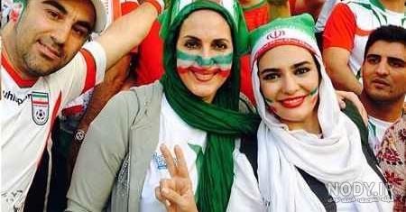 فاطمه گودرزی ودخترش