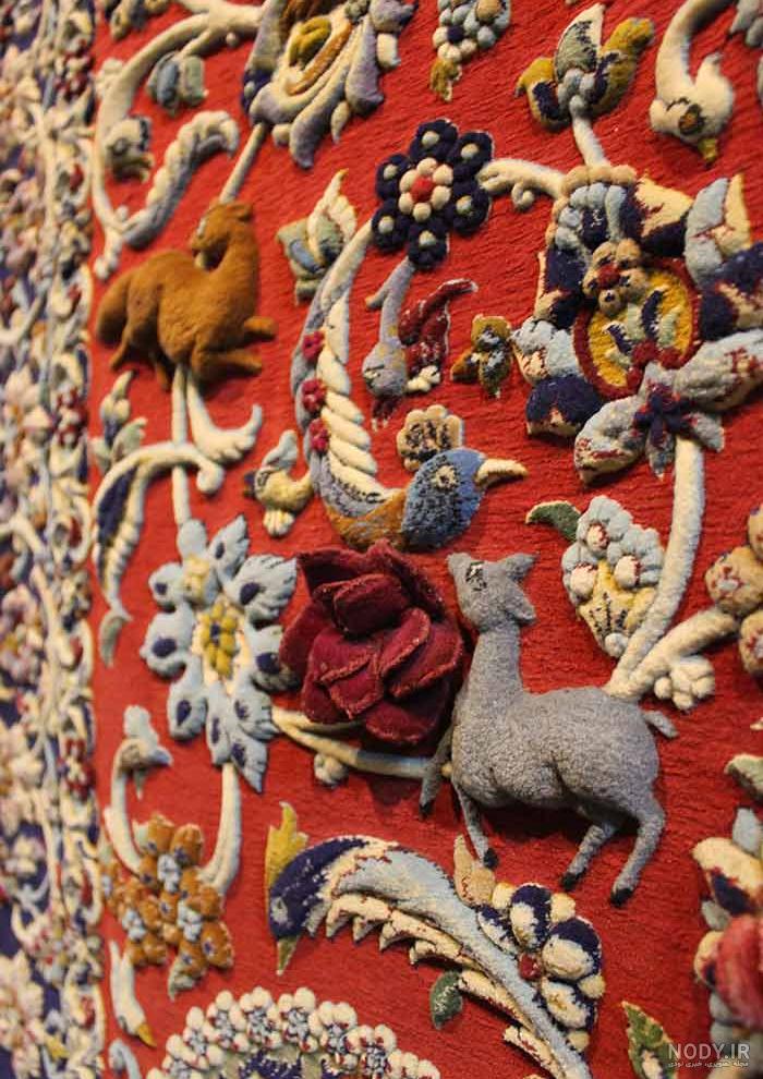 فرش سه بعدی کاشان