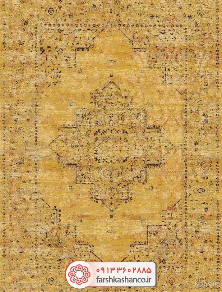فرش طوسی پررنگ فرش طوسی پررنگ