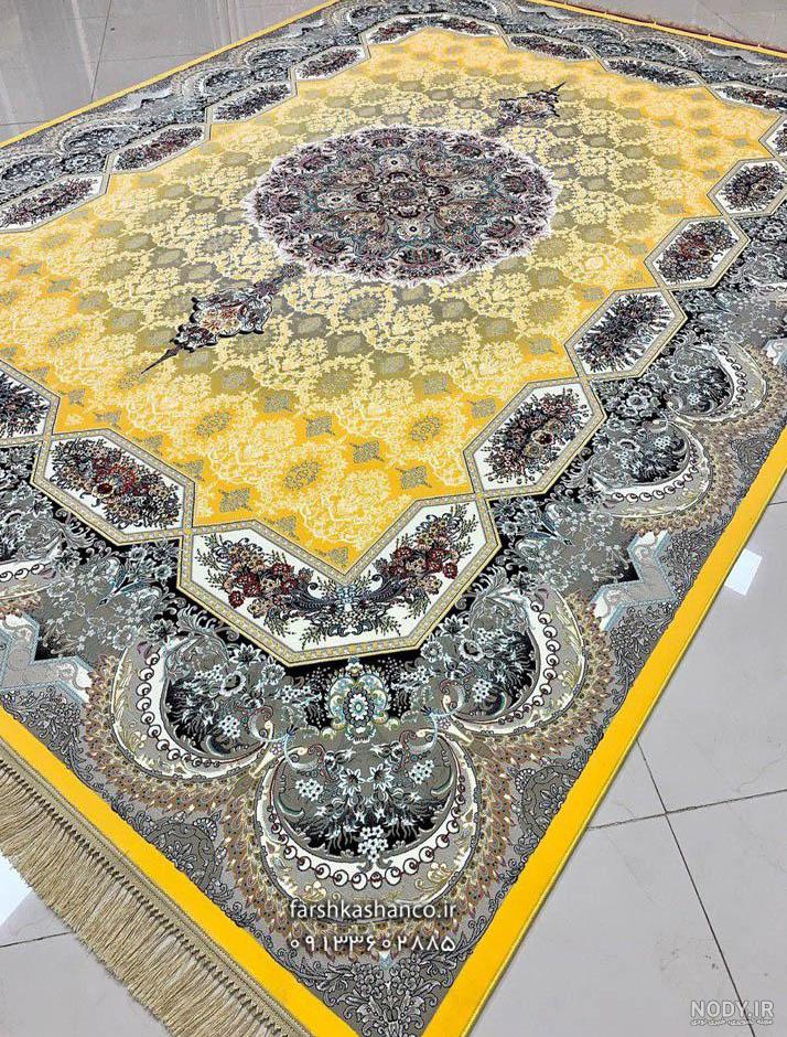 فرش طوسی کرم فرش طوسی کرم