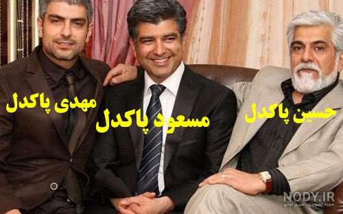 فوت همسر حسین پاکدل