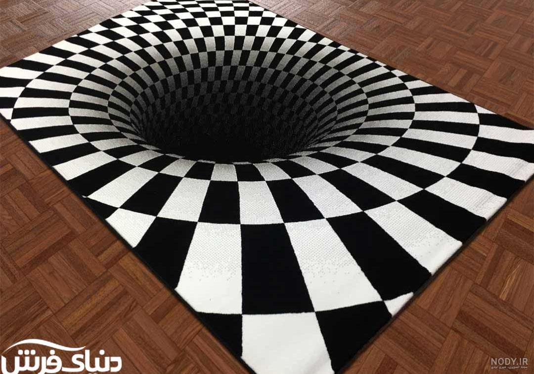 قیمت فرش سه بعدی گل