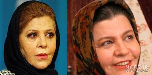 لیلا حاتمی و مادرش لیلا حاتمی و مادرش