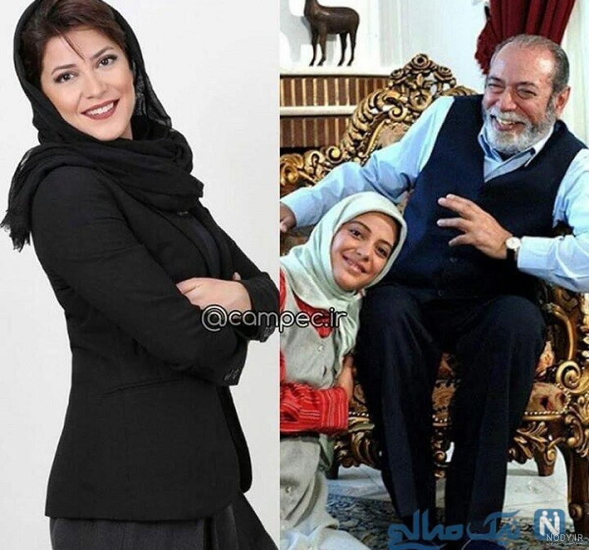 مصاحبه با امیر جدیدی و طناز طباطبایی